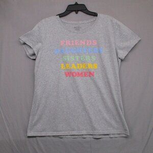 Mighty Fine T-Shirt Women Positive Gray‎ Women Size | XL